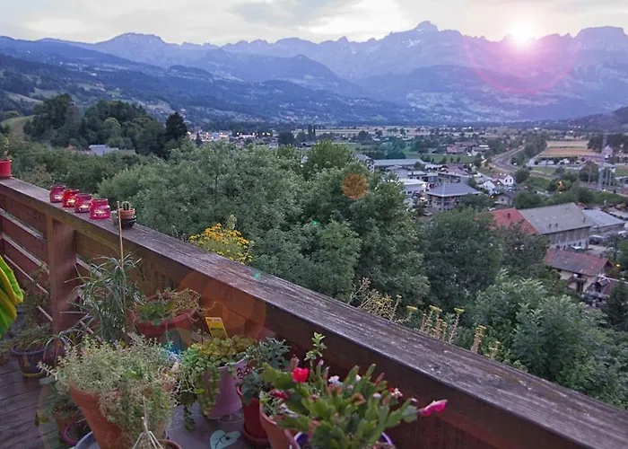 Le Mont Fleuri Saint Gervais Les Bains