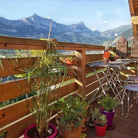 Le Mont Fleuri Saint Gervais Les Bains Apartment Exterior photo